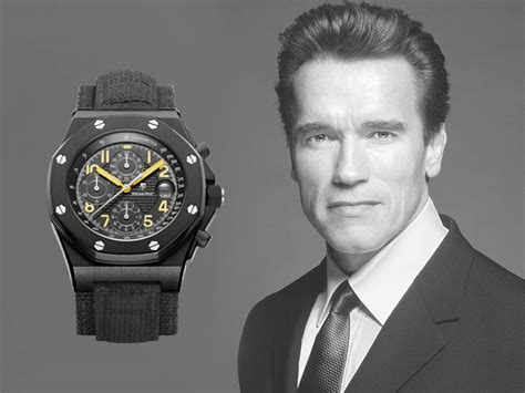 arnold schwarzenegger audemars piguet edition